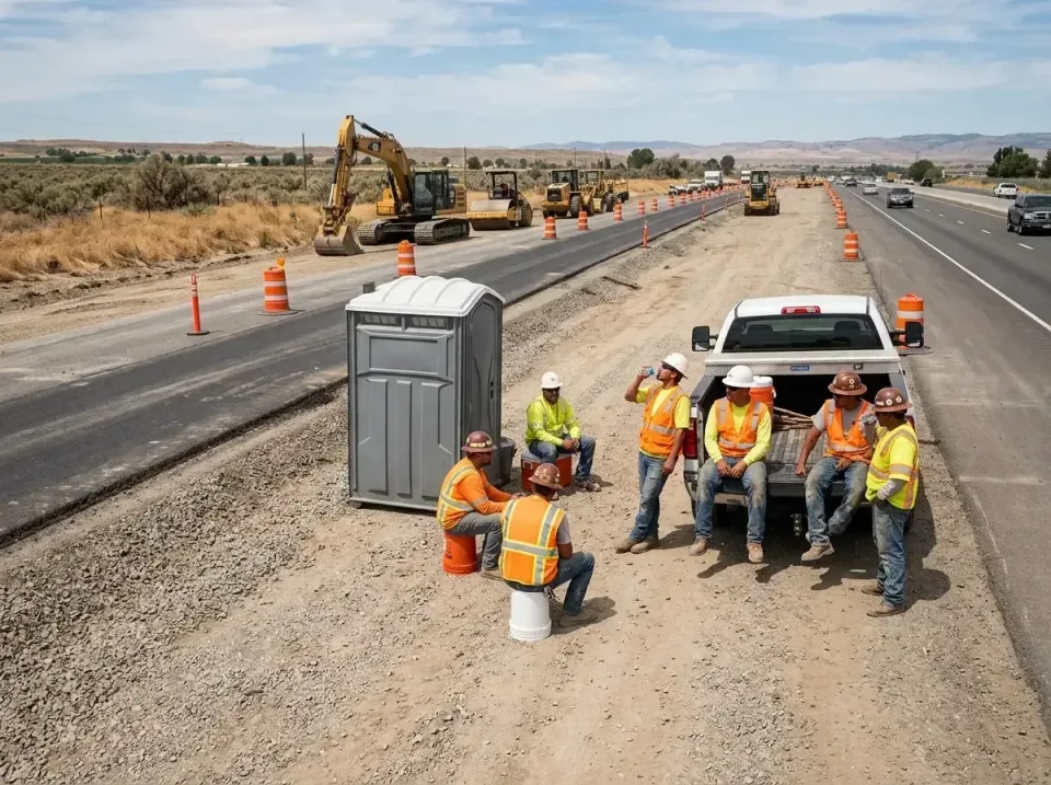 highway-road-construction-crew-007 — frequently asked questions, Porta Potty and Restroom Rentals in Lebanon, KY